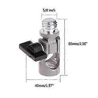 5/8 Inch Adjustment Bracket with Extension Rod for Slope Measuring Tools G5AB Tripod and Levels with Dual