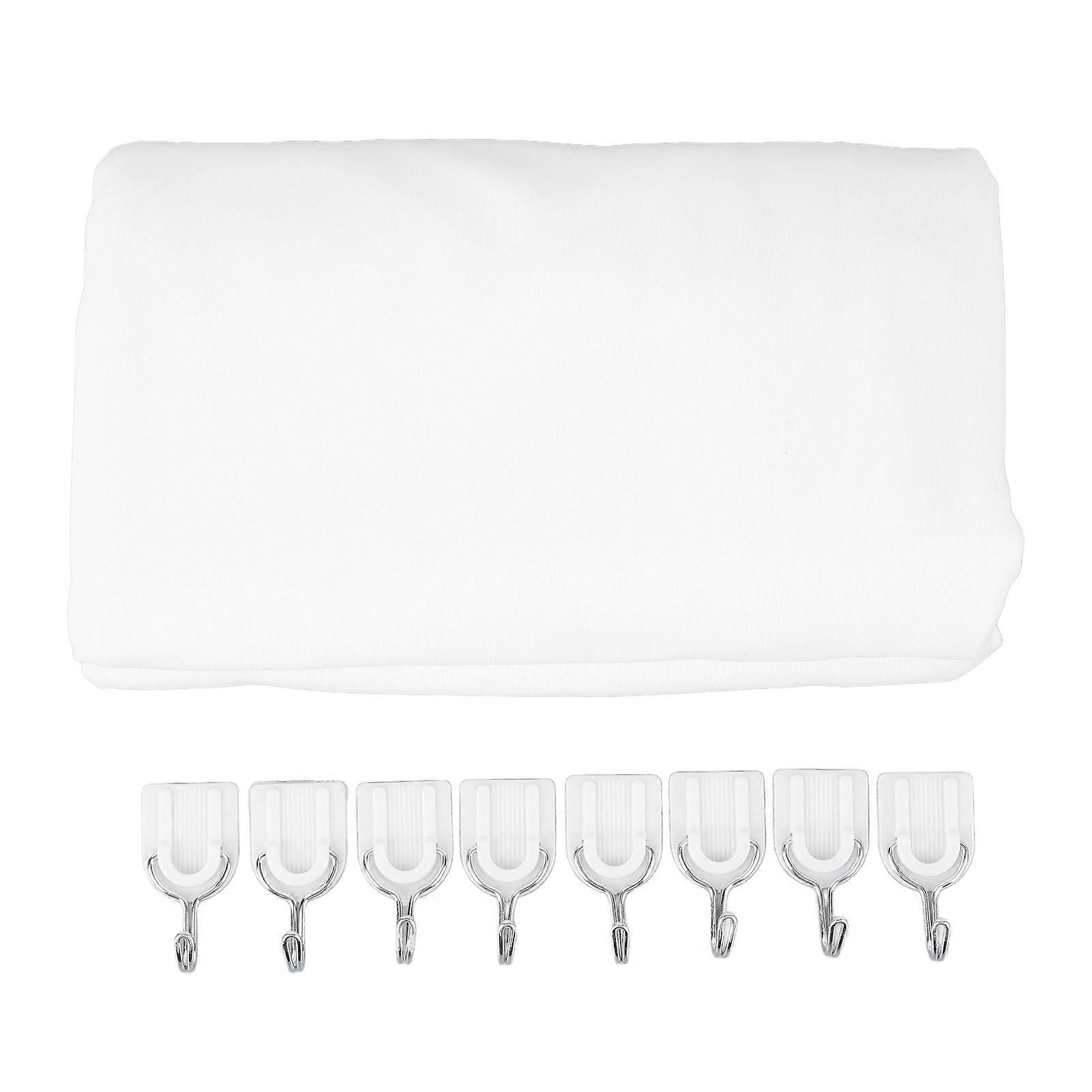 Foldable HD Projection Screen - Portable, Wall-Mounted Movie Screen for Home & Events