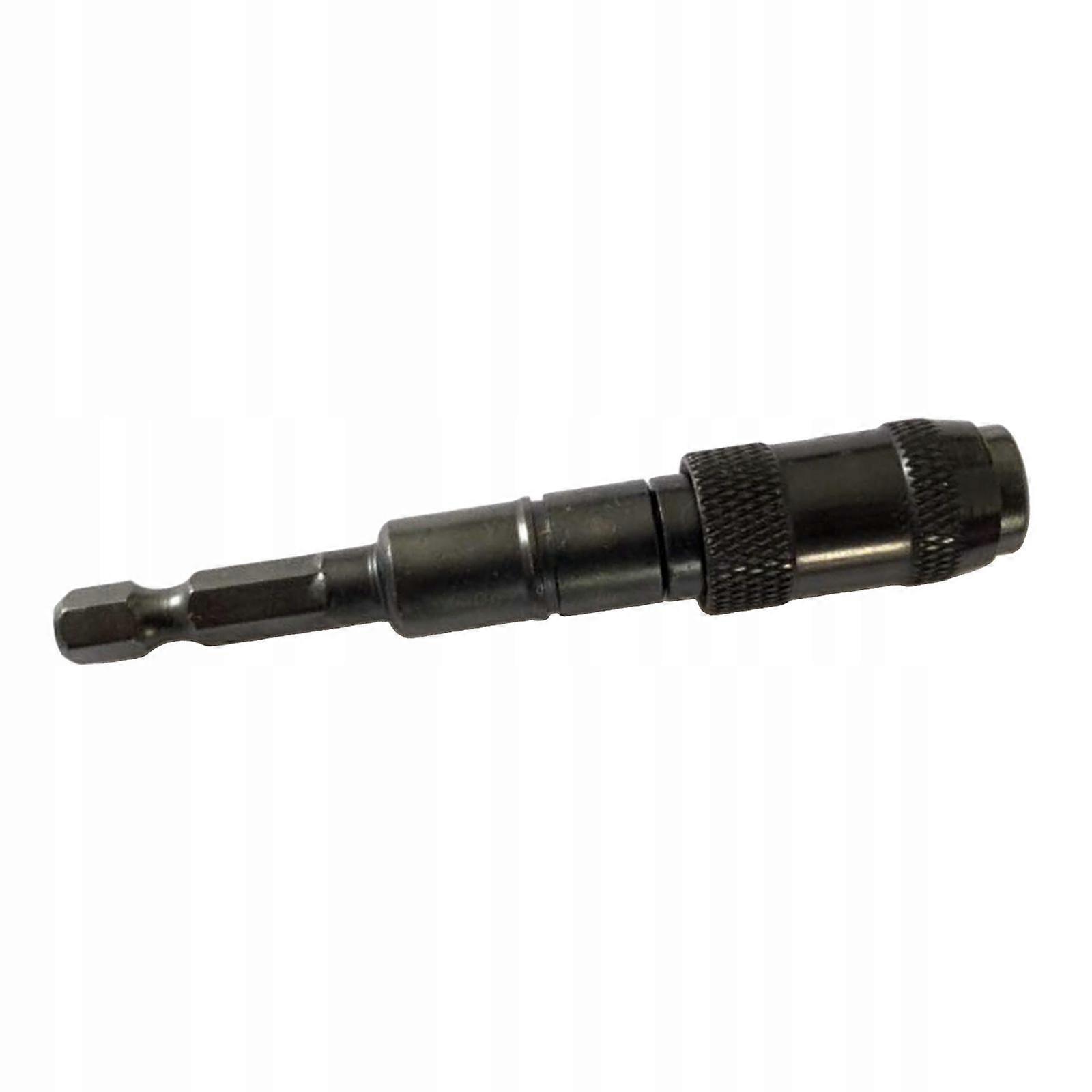 Screw Drill Tip Quick Release Black