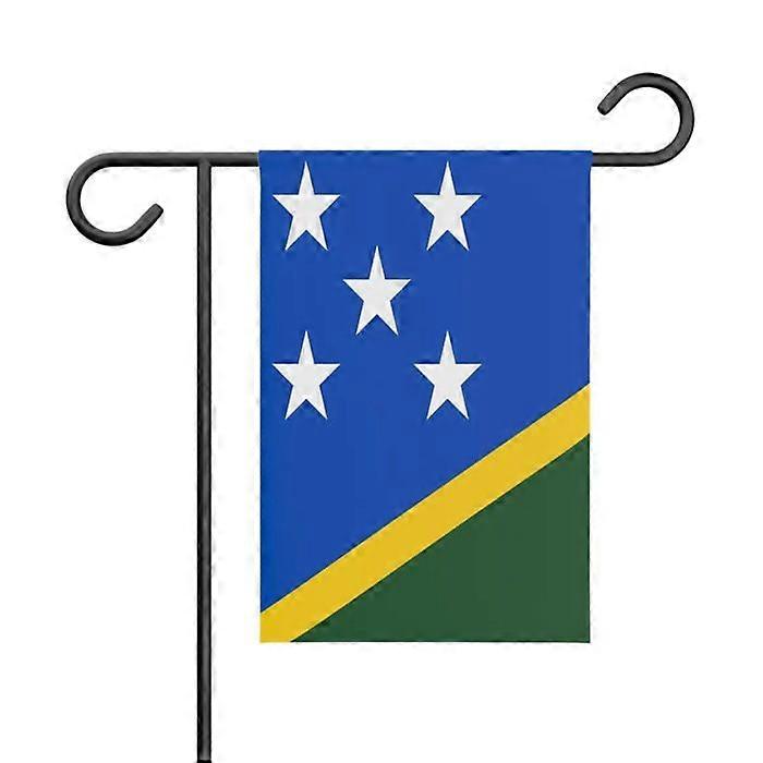 Garden Flag – Salomon Country – 32 x 47.5 cm – Durable Polyester – Horizontal Format – Outdoor