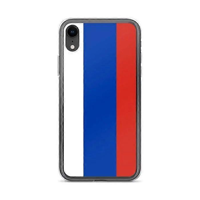 Russia Flag Phone Case - iPhone XR