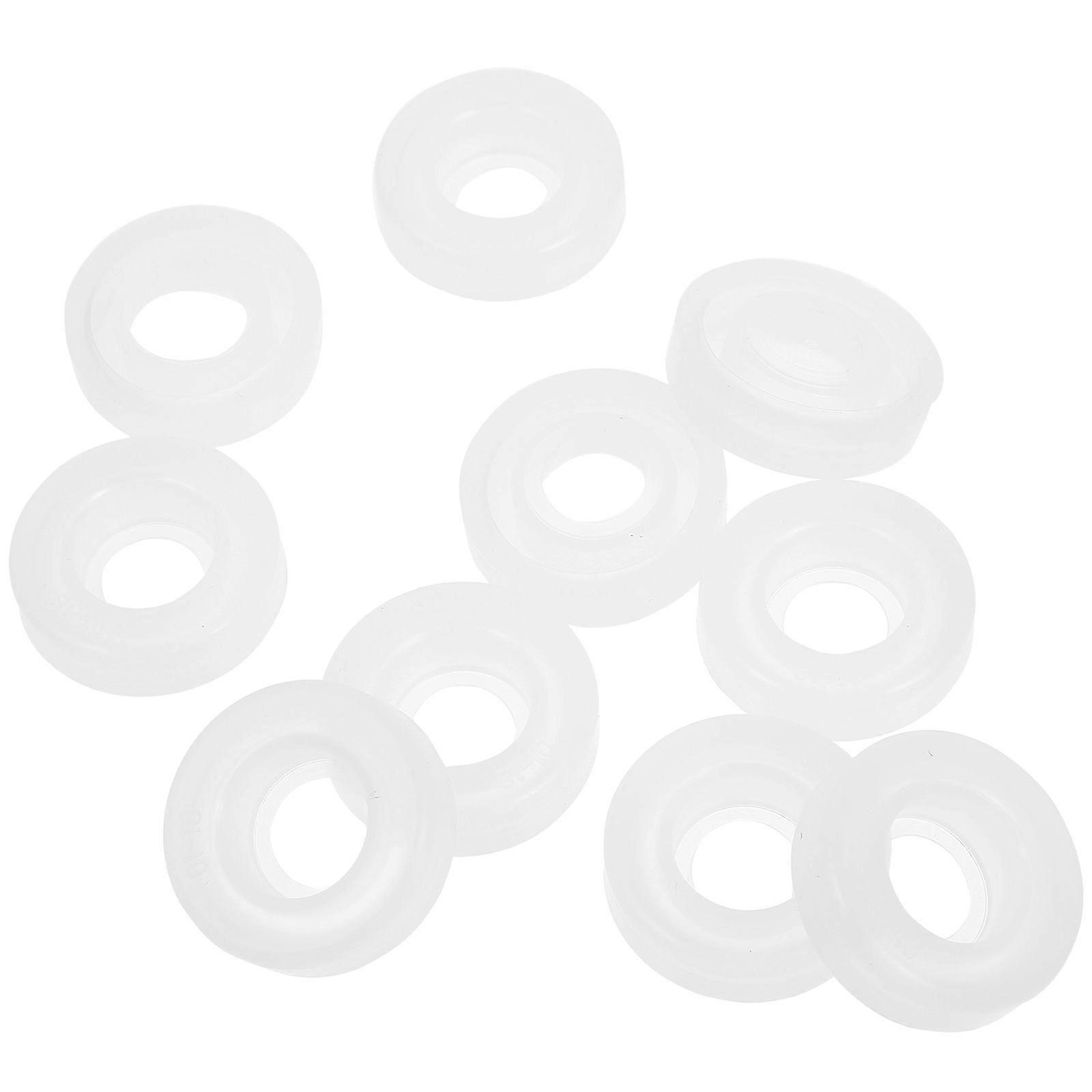 10pcs Silicone Ring Molds Silicone Ring Casting Molds DIY Craft Ring Making Mold
