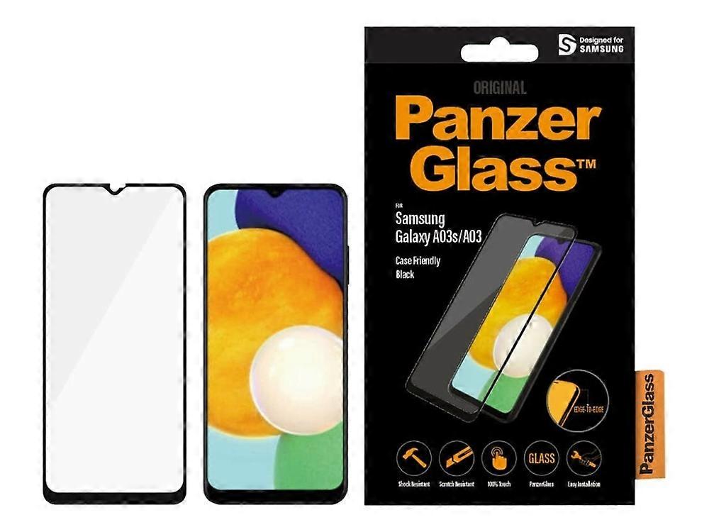 PanzerGlass™ | Screen Protector - Ultra-Wide Fit | Samsung® Galaxy A03/A03s