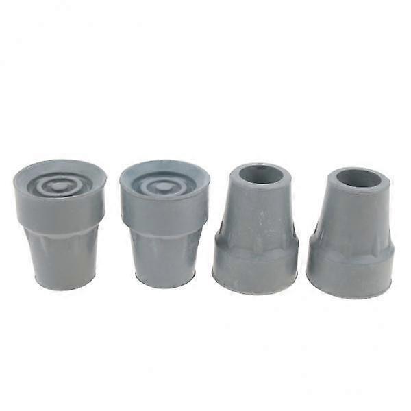Rubber Cane End Caps for Improved Grip