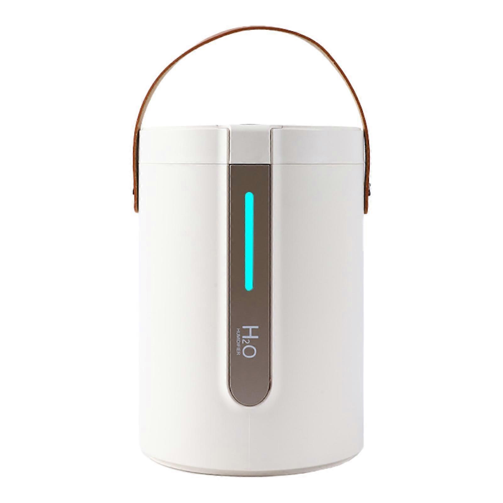 Double Spray Humidifier Compact Personal Humidifier for Bedroom Study Studio