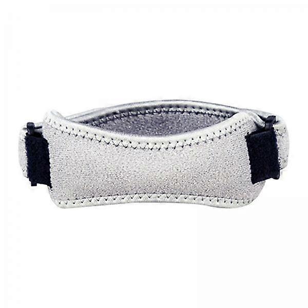 Knee Support Strap for Active Sports Grey