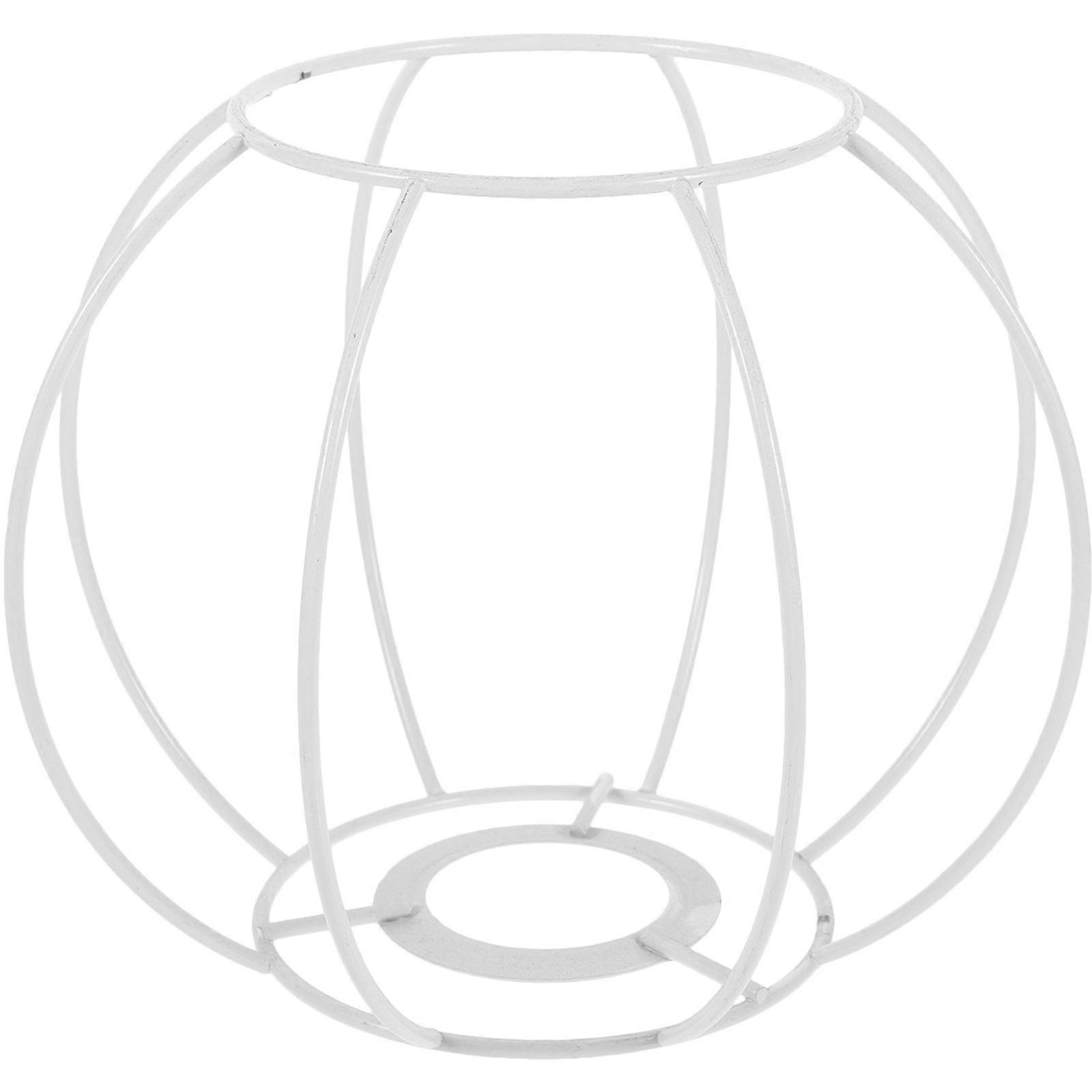 Vintage Lampshade Frame Lamp Shade Ceiling Lamp Metal Lampshade Frame DIY Lamp Shade Bracket