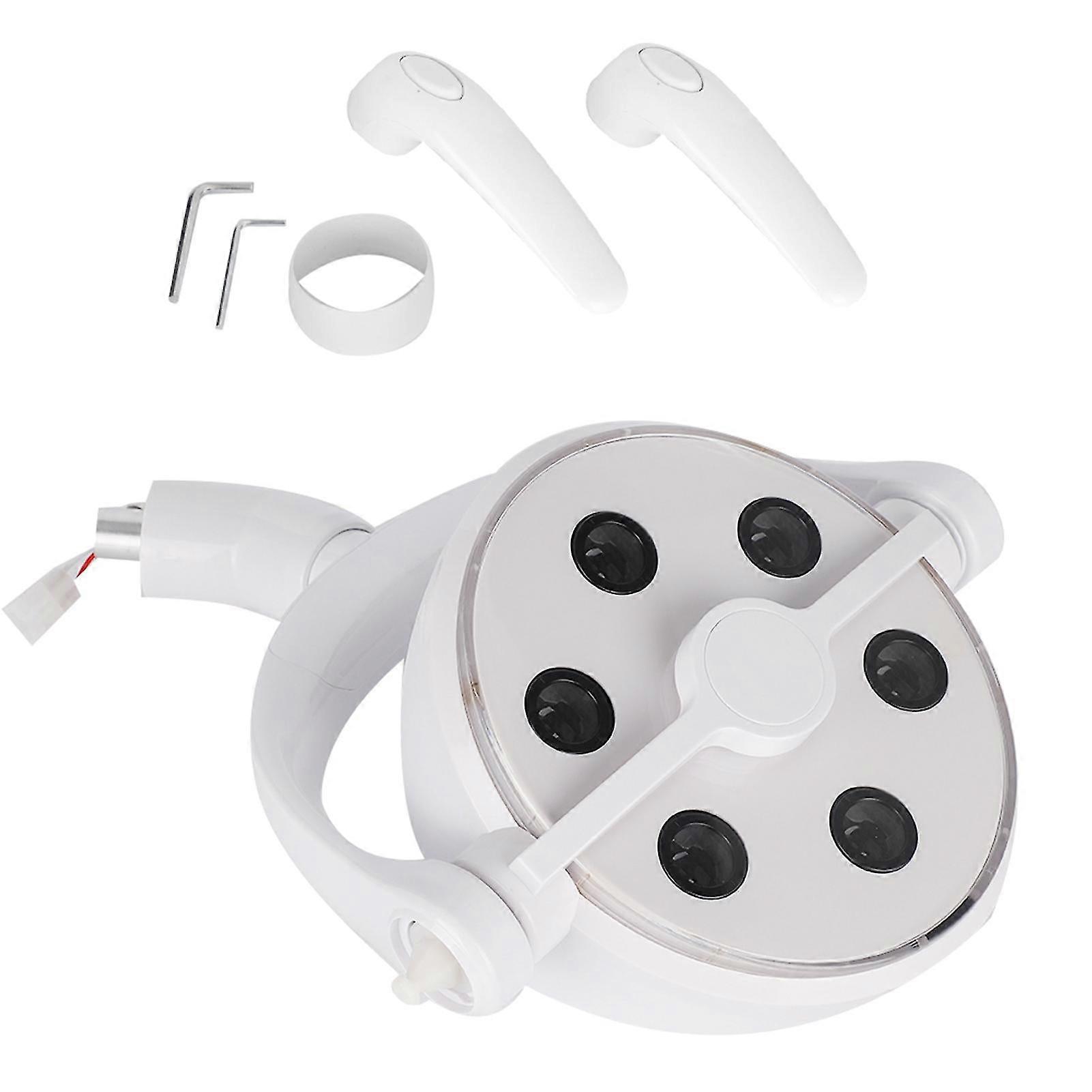 Led Dental Light Adjustable Cold Shadowless Light Induction Surgical Oral Light