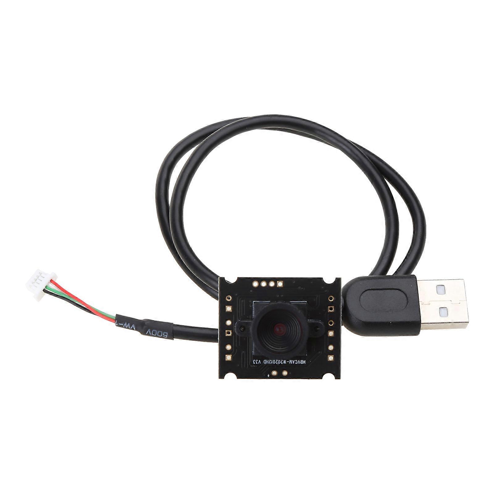 OV9726 42/70 Degree USB Camera Module Board 1 Million Pixels Driver-free Sensor PC Camera USB2.0 3.0mm/2.8mm Focal Lens