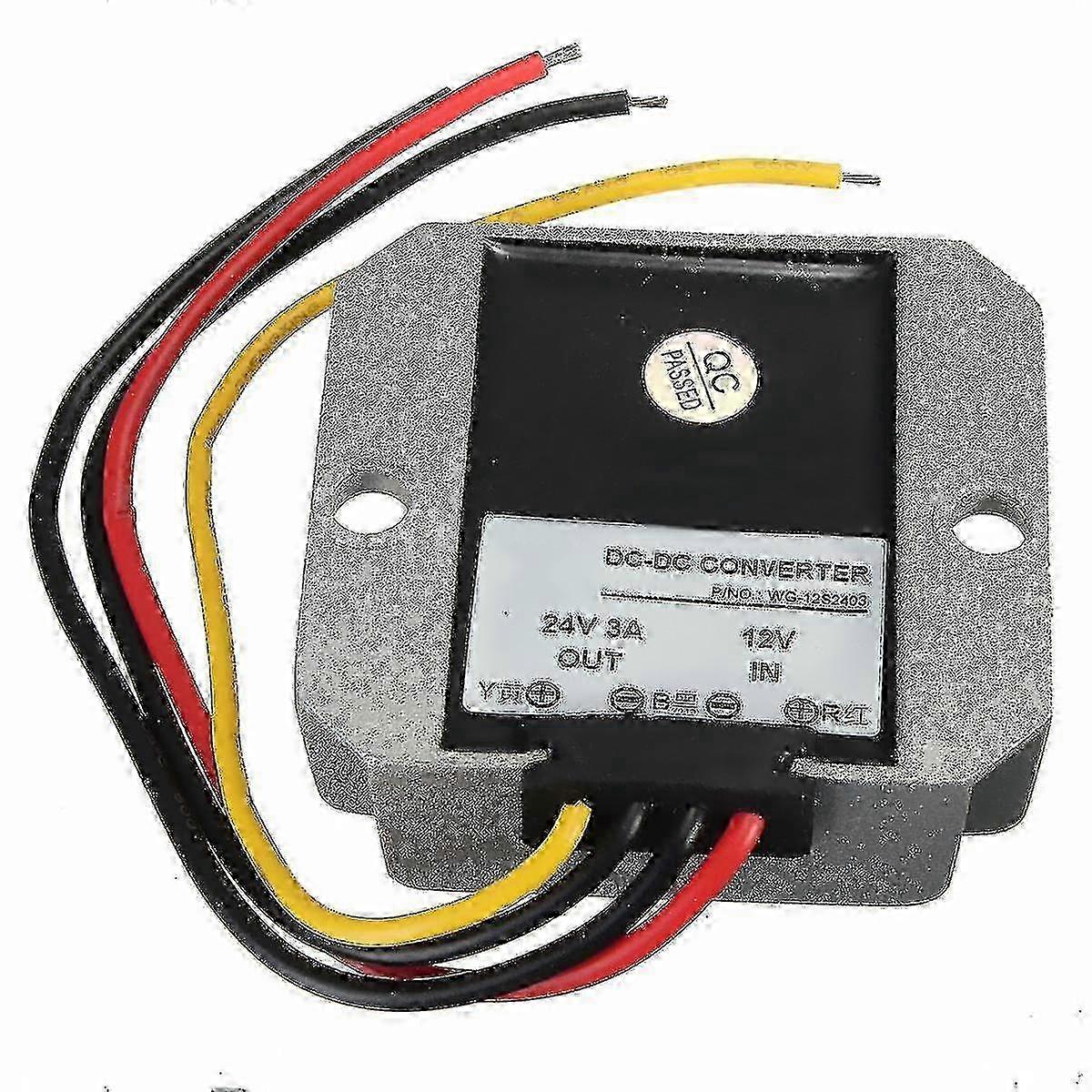 Automotive Grade 12V 24V DC-DC Converter with 72W Output hwy