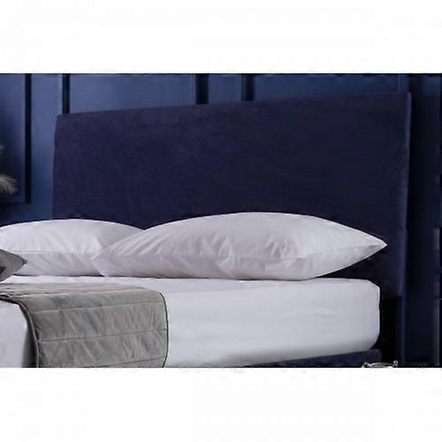 Belledorm Faux Suede Plain Headboard Cover