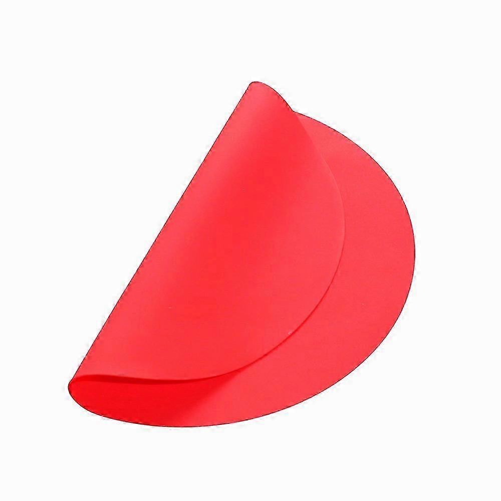 Non-Stick Silicone Baking Mat 11.8" Round for Cookies & Pizza