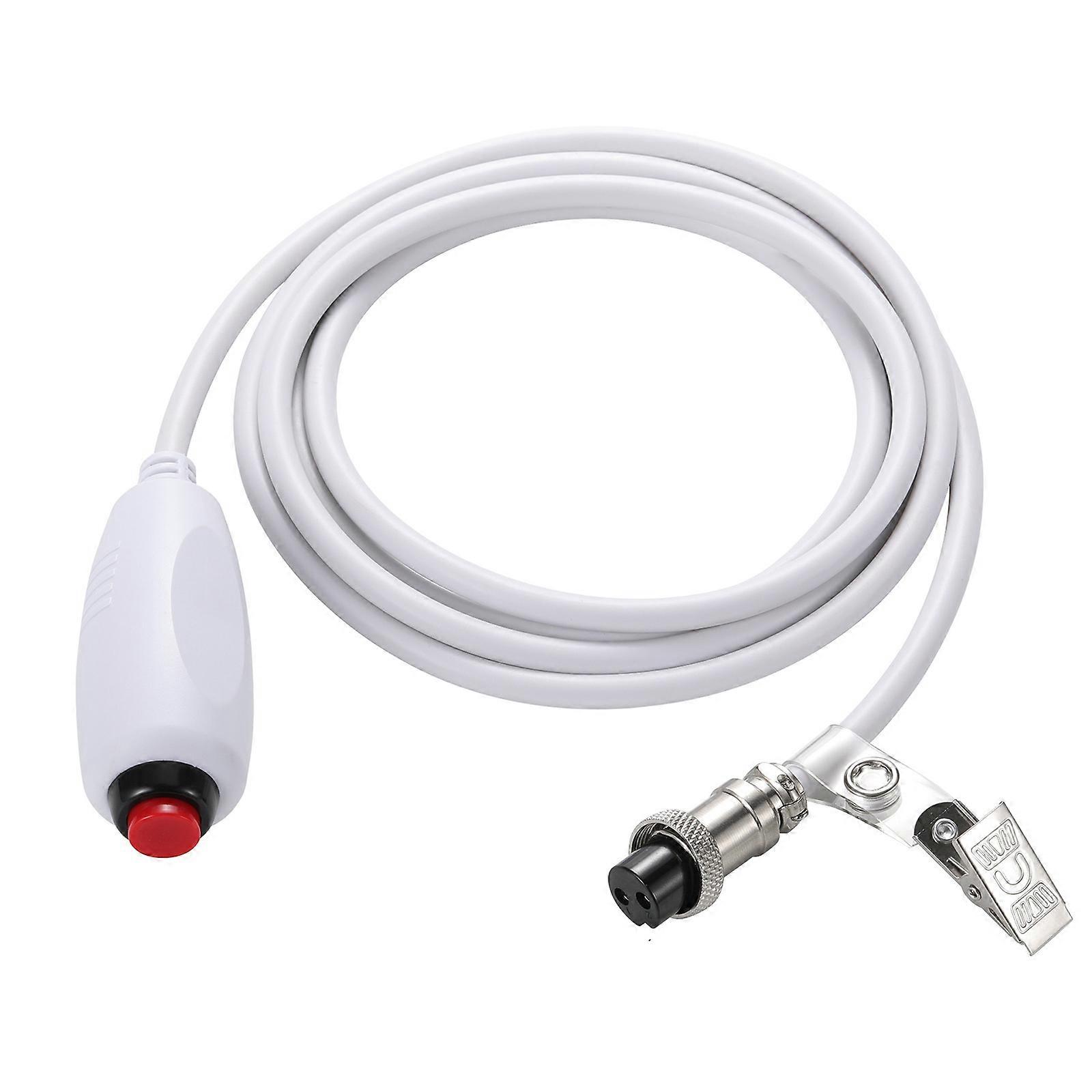 300cm Nurse Call Button Switching Cable M 12 Interfaces Emergency Call Line Push Button Cord Wire for Elderly Patients