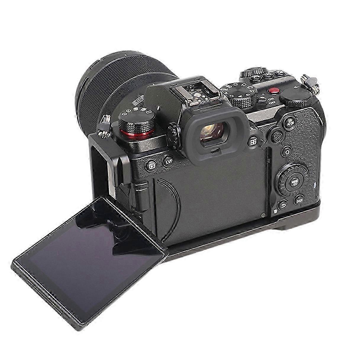 Quick Release L-Plate Bracket Aluminium Quick Release L Bracket Angle for S5 Camera