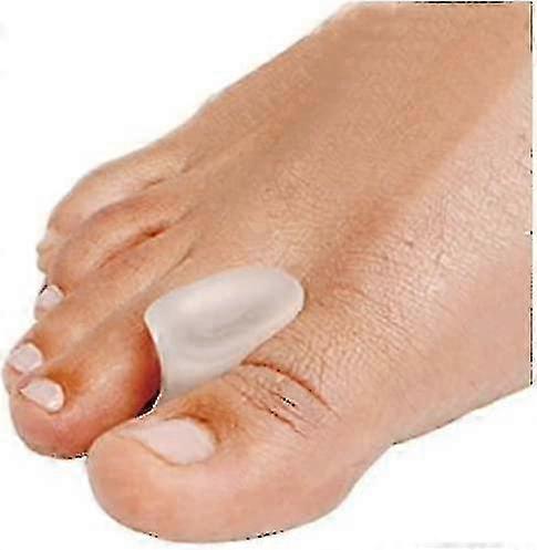2025 Silicone Toe Separators with Toe Bunion Relief and Anti-friction Splitting Covers for Heel Pads
