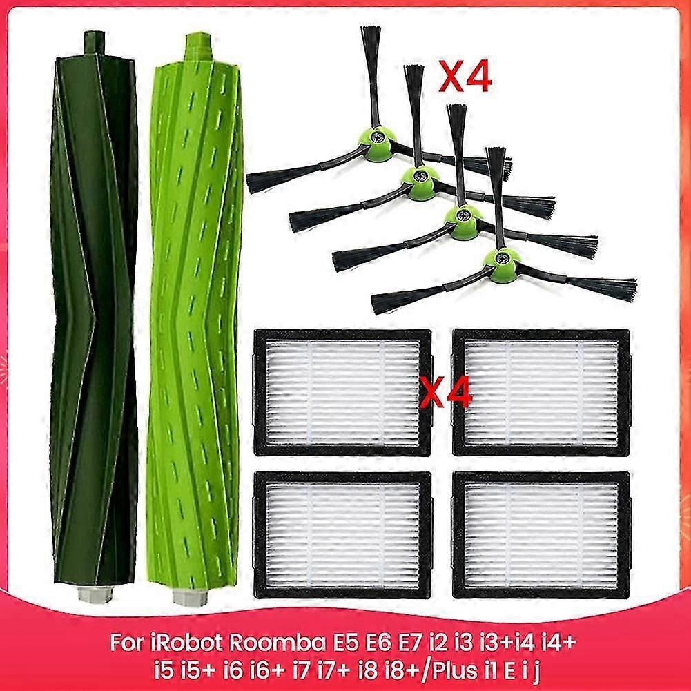 Pièces de rechange pour IRobot Roomba E5 E6 E7 I2 I3 + I4 I4+ I5 I5 + I6 I6+ I7 I7 + I8 I8 + / Plus I1 E I