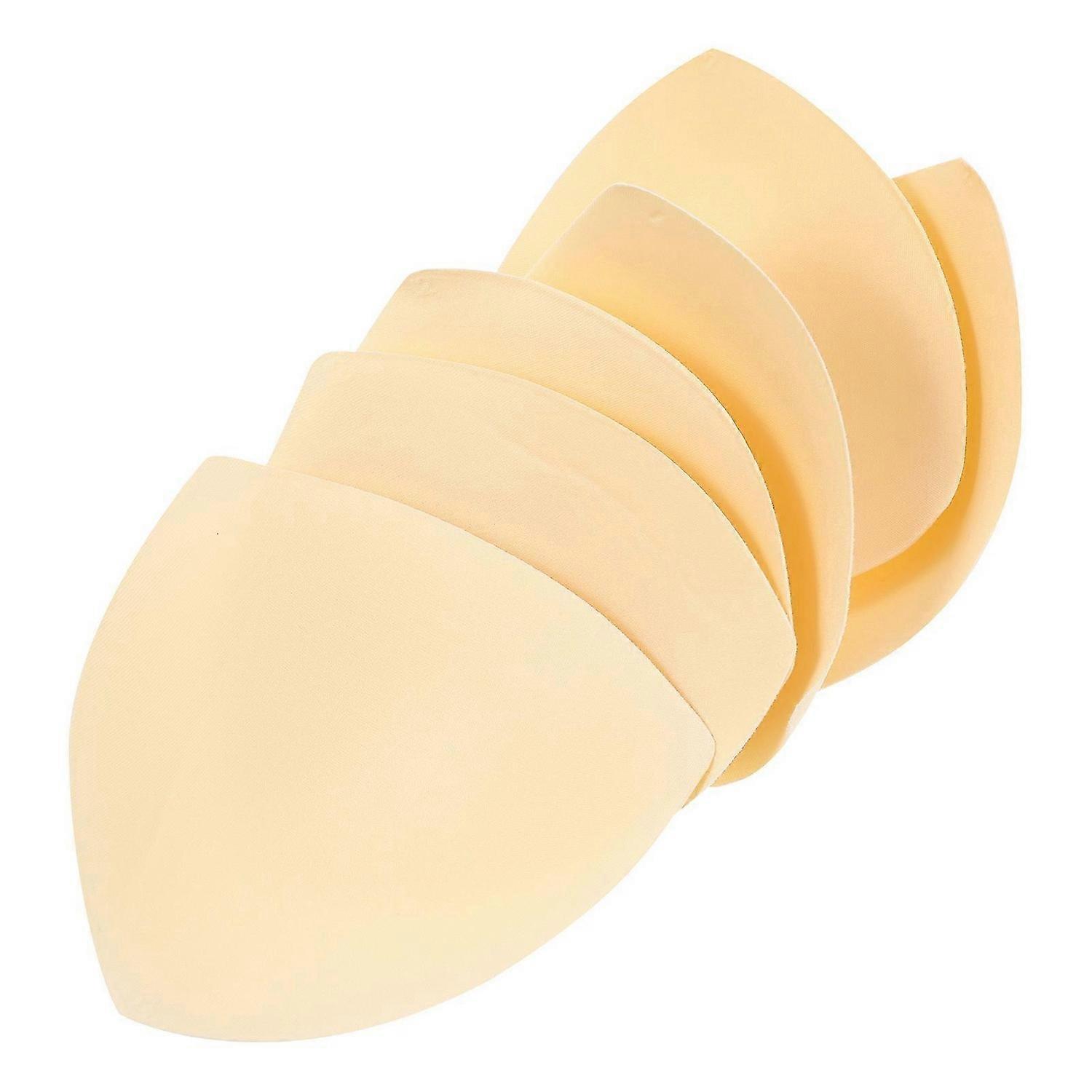 3 Pairs Womens Sports Tops Bra Pads Inserts Replacement Inserts Liner Pads Bras Bra Inserts Padded B