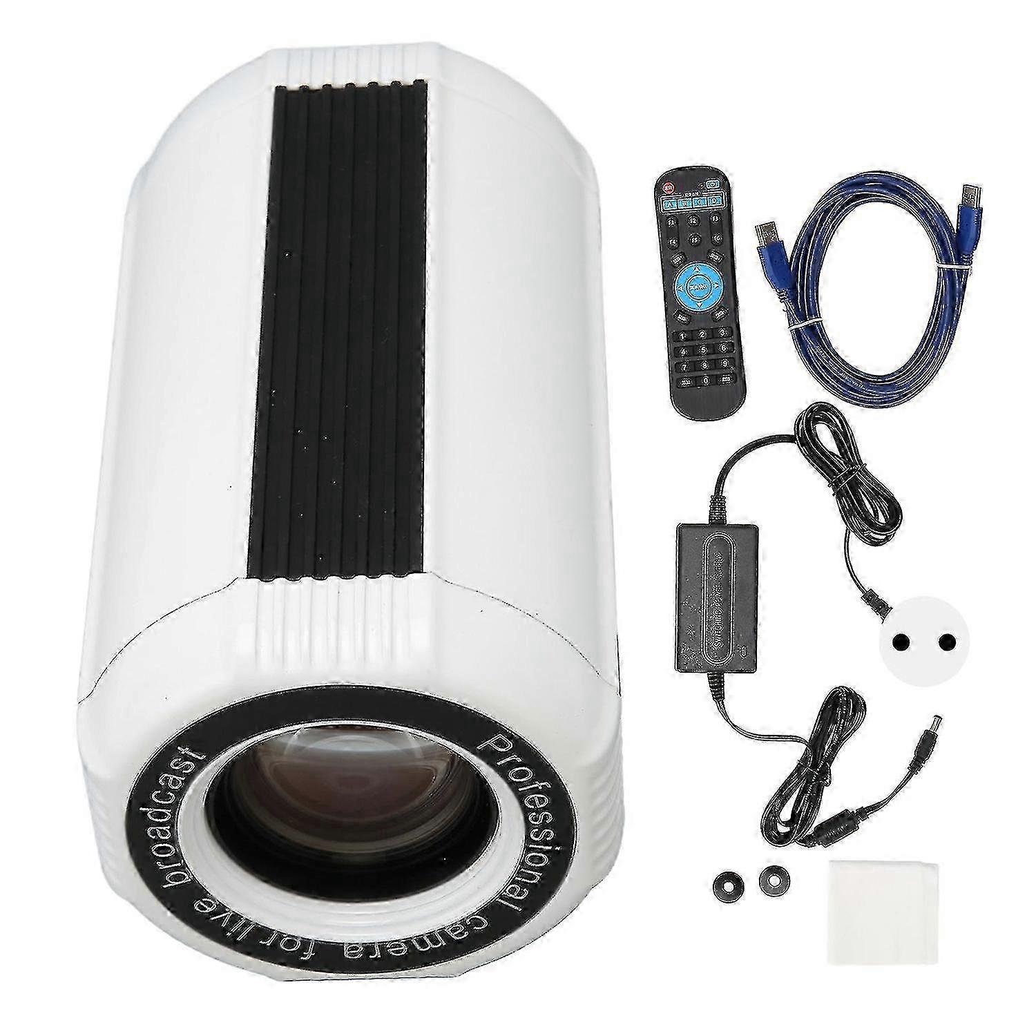 Live Streaming Camera 1080p 60fps Usb 3.0 20x Optical Zoom Auto Focus Hd Multimedia Interface Live C