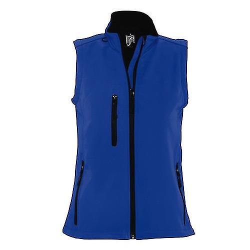 SOLS Womens/Ladies Rallye Soft Shell Bodywarmer Jacket