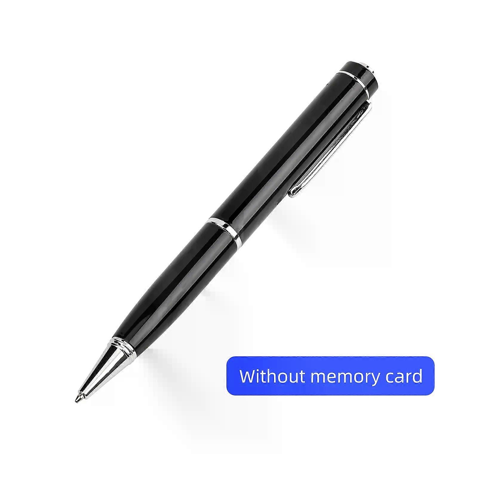 con Digital Voice Recorder Pen Sound Audio Activated Dictaphone Recording Device Professional Music Player with USB Cable Earplug