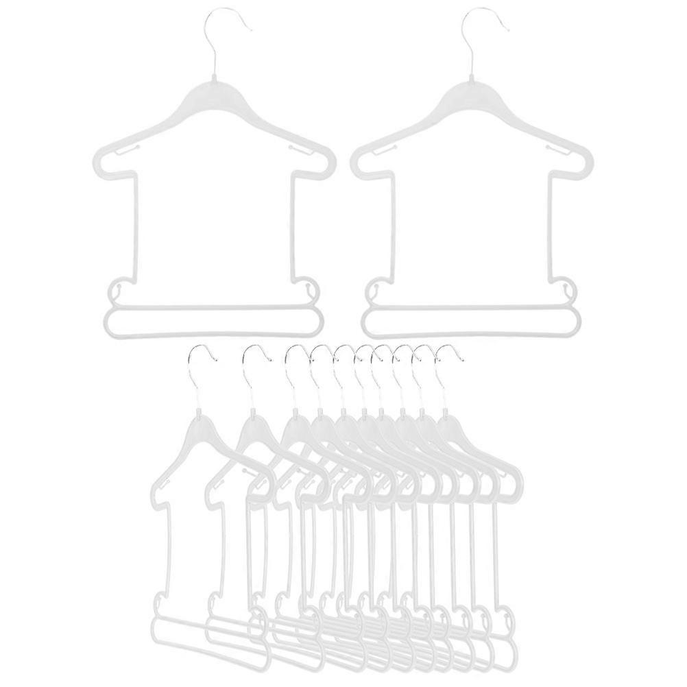 Plastic Hangers for Baby, Supporting Various Garment Types