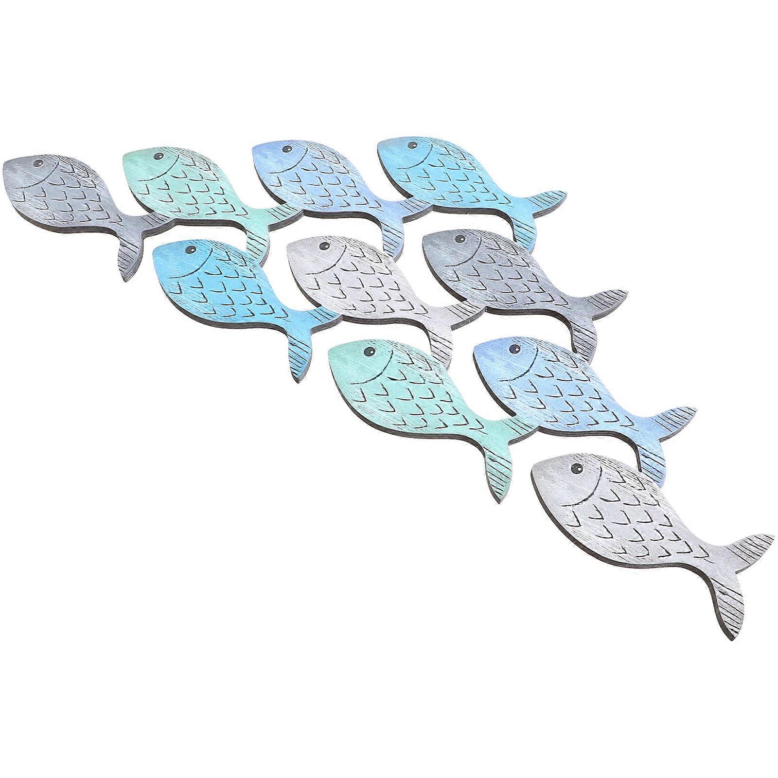 Wooden Fish,Hanging Wall Decor Adding Charm to Your Space