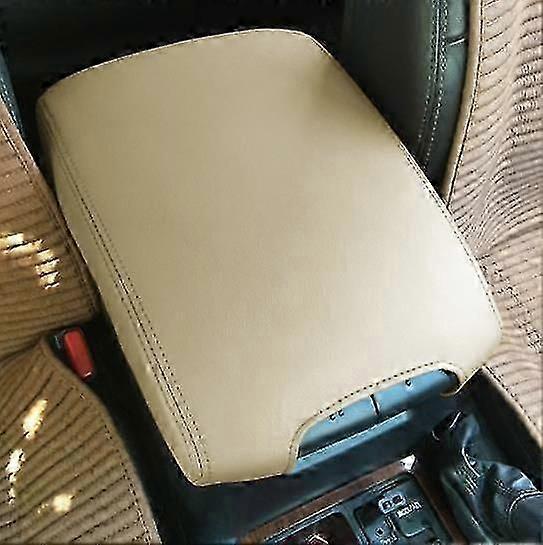 Per Toyota Land Cruiser Prado 150 2010 2011 2012 2013 2014 2015 2016 2017 2018 -2021 Copribracciolo centrale in pelle microfibra