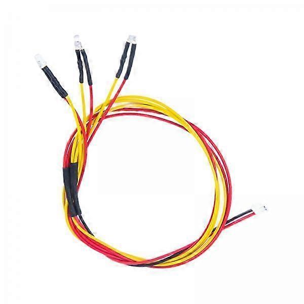 2x Side Rear Light Group Kit Reversing Lamp for WPL D42 1/10 Remote Control Car