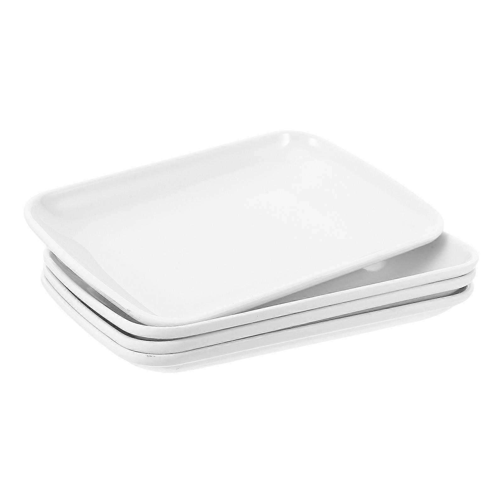 Deep Plates for Enhanced Food Capacity, Suitable for Multiple Occasions