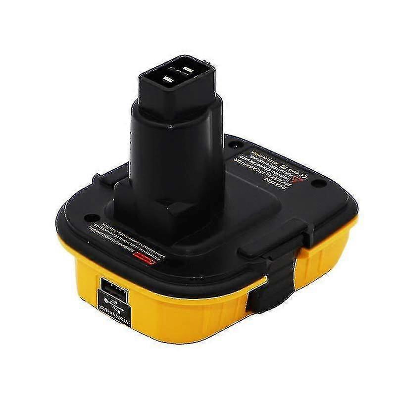 Dca1820 Converter Compatible with Certain Brand 18v 20v Lithium Nickel Power Tool Charger Featuring USB Connectivity
