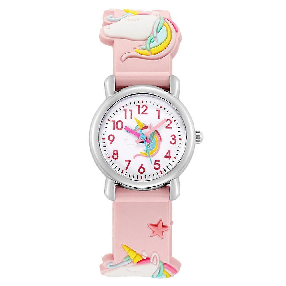 Cute Cartoon Unicorn Analog Wristwatch for Kids – Adorable Design, Durable & Accurate – Perfect Birthdays & Special Occasions