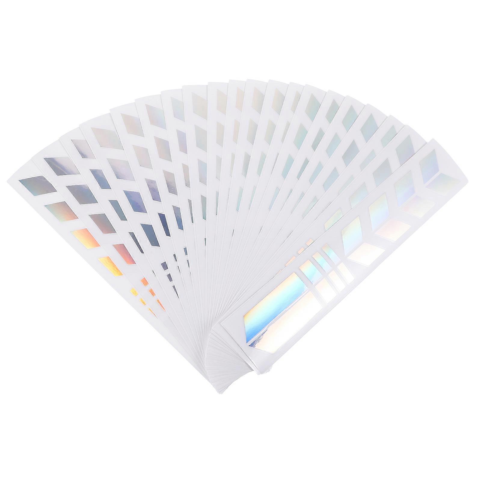 Self-Adhesive Reflective Decals for Night Riding Waterproof Durable Easy Application Car Motorcycle 20Pcs