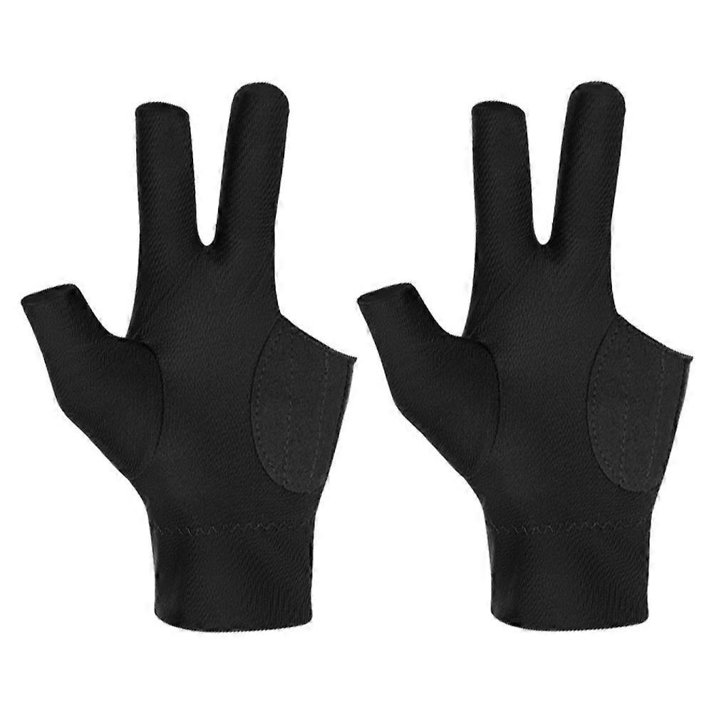 Breathable Elastic Billiard Gloves for Snooker and Pool – Enhanced Grip and Comfort for Humid Conditions and Sweaty Hands
