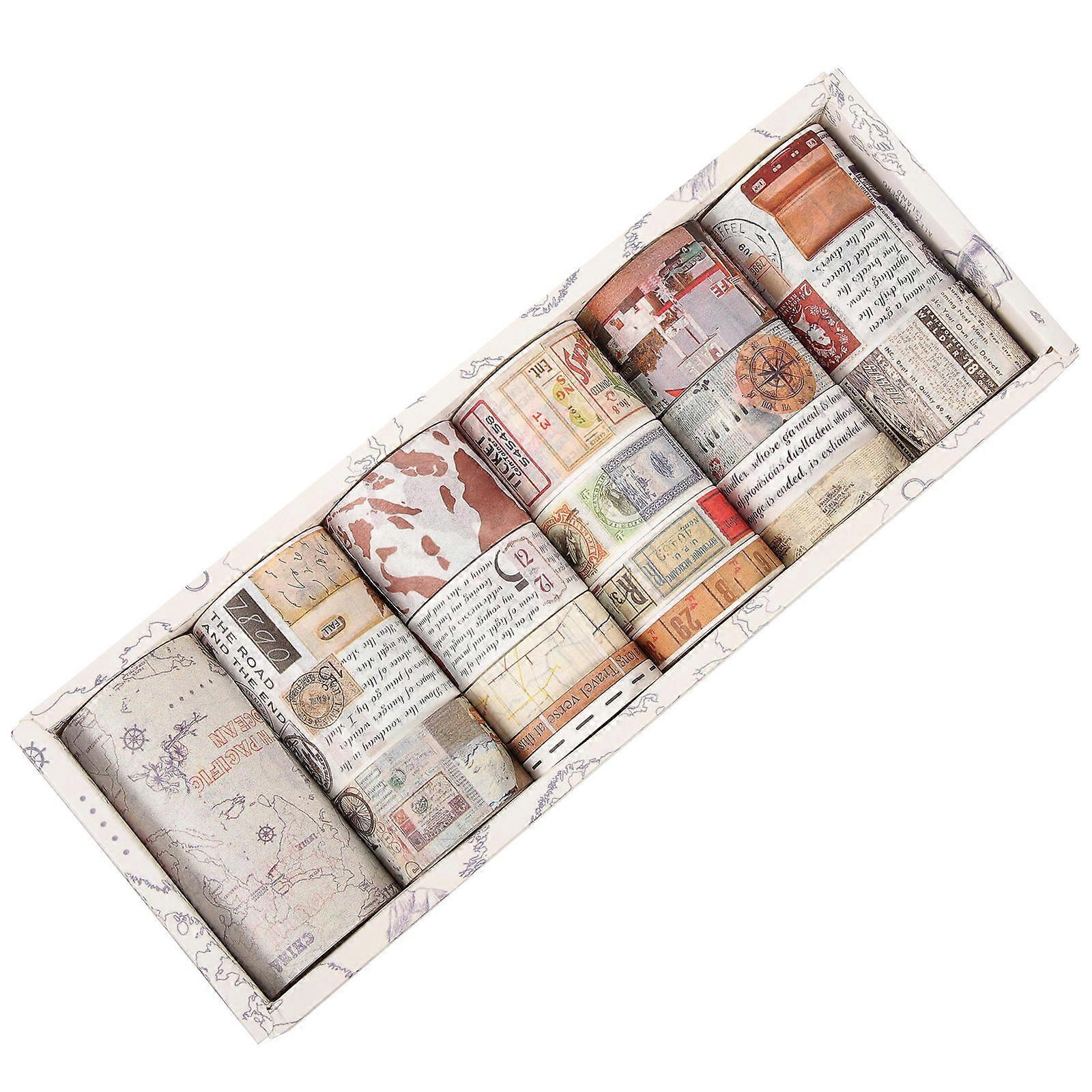 Crafting Tape Simple Style Washi Tape Assorted Color 25x8cm present Wrapping Diy Lovers Office Use