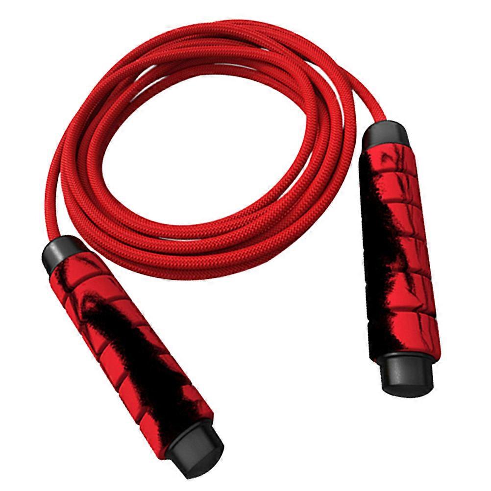 Weighted Jump Rope for Adults and Students – Durable Duplex Bearing Rope for Home Gym, Cardio and Workout Training