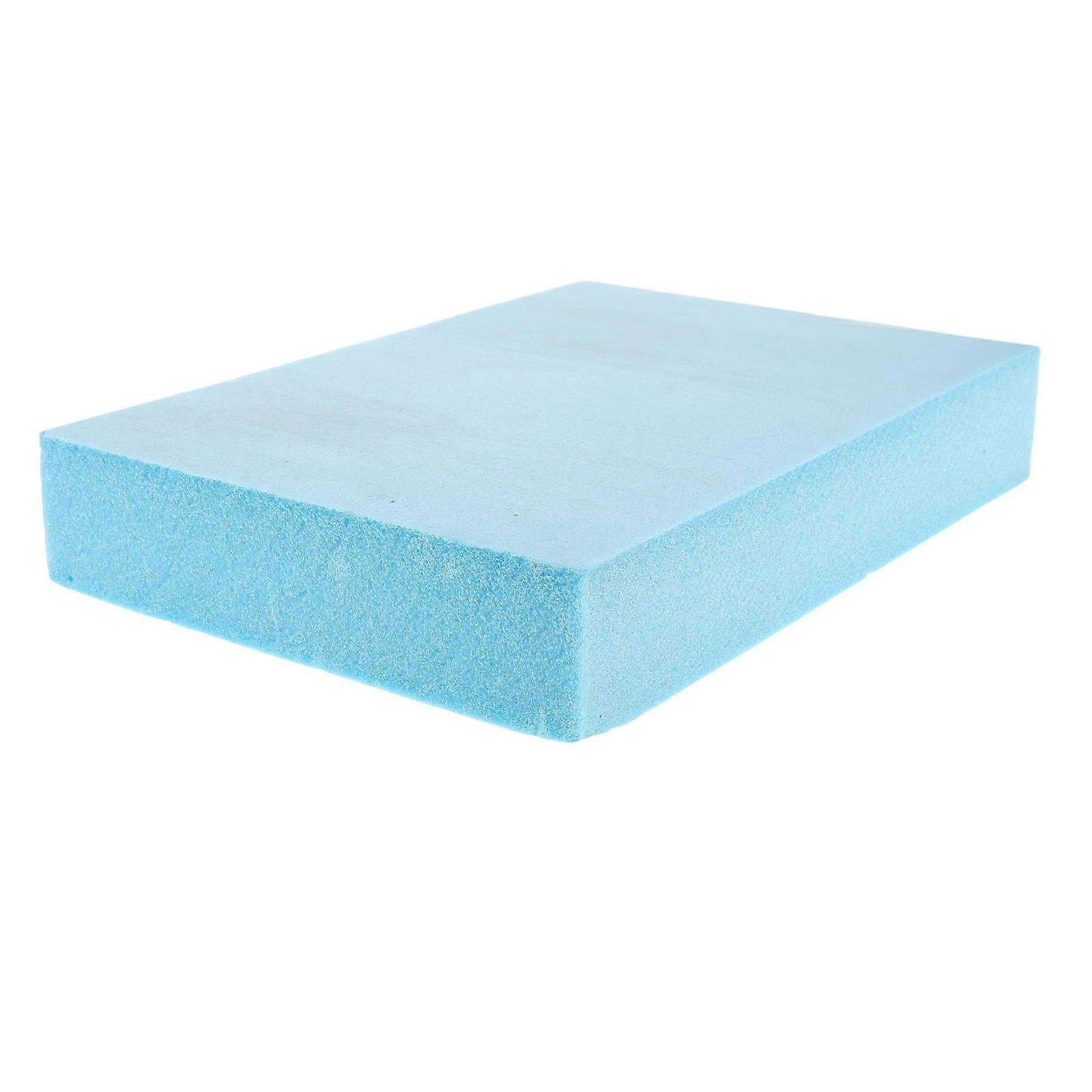 Diy Foam For Home Artists And Art Projects Rectangular Polystyrene Modeling Base Plate 30.00X20.00X5.00Cm 1Set