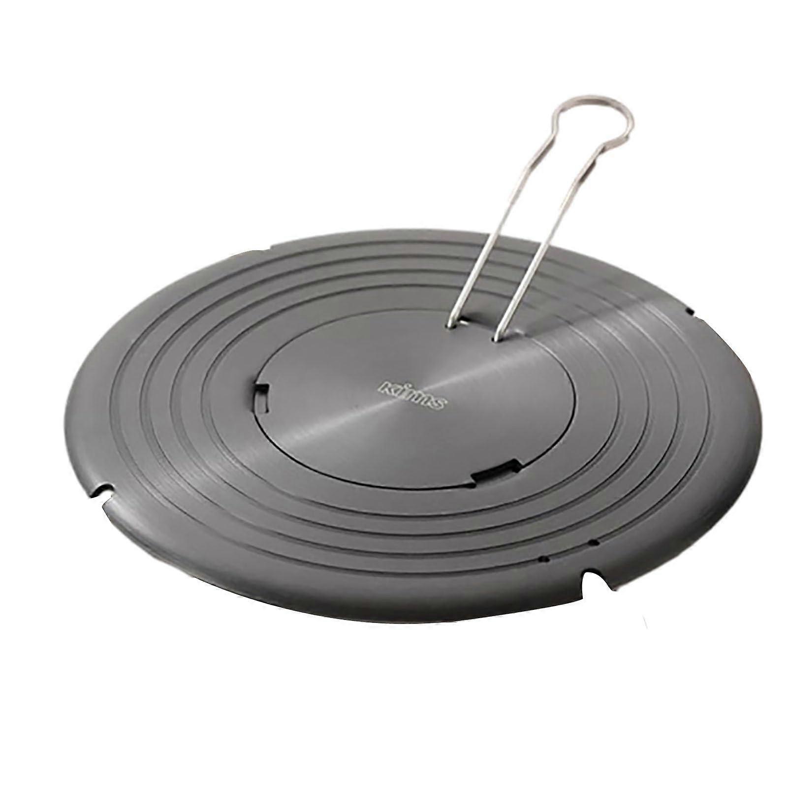 Heat Diffuser for Gas Hob, Removable Heat Distributor Plates for Gas Grill, NonStick Gas Hob Diffuser Hob, Grill Parts Heating Aluminium Plates