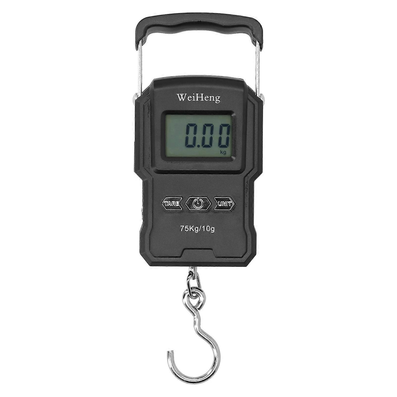 WH-A22L Electronic Scale with Measuring Tape 75kg Mini Portable Digital Weight Scale