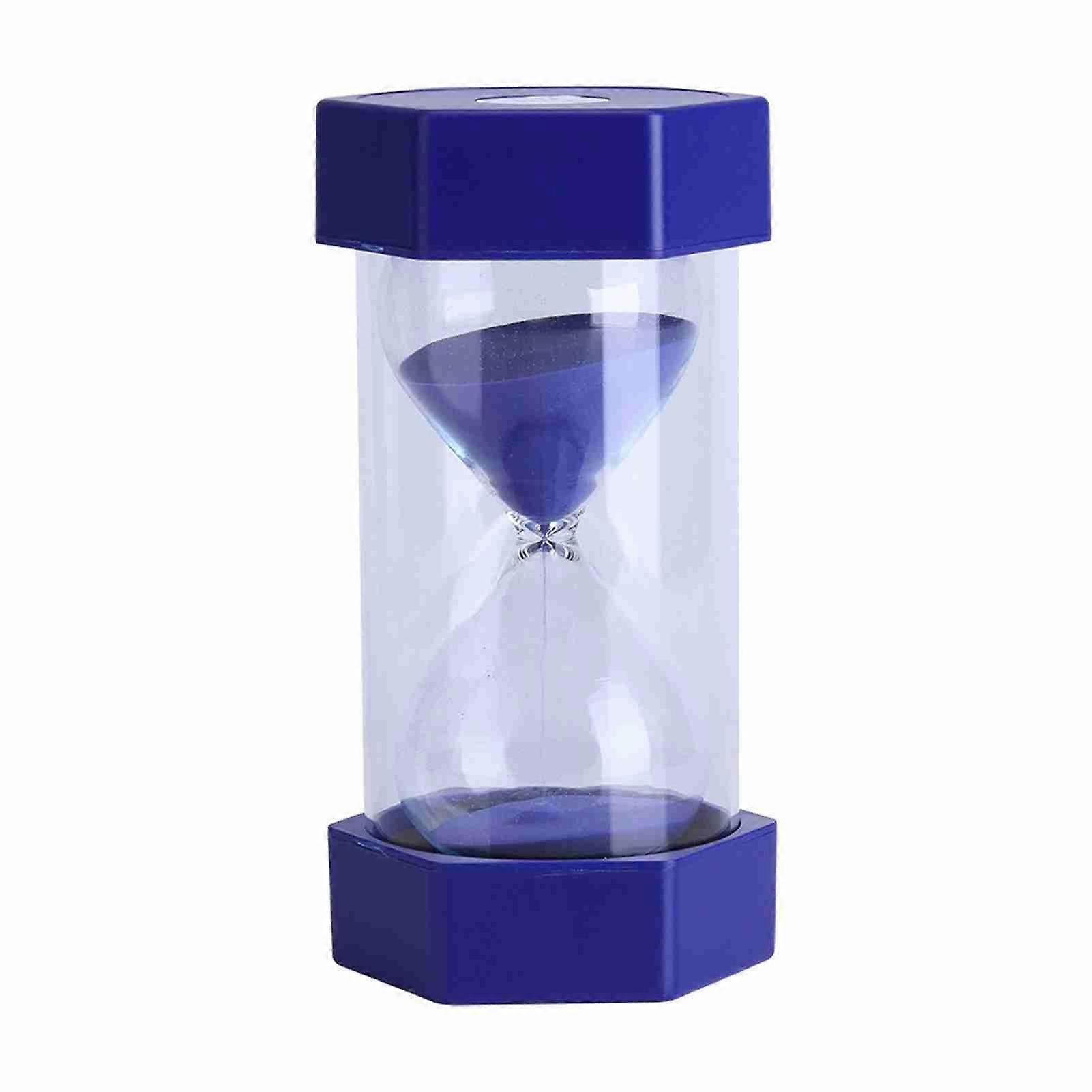 Colorful Glass Hourglass Sand Timer 3/10/20/30/60 Minutes Home Office Decor Gift