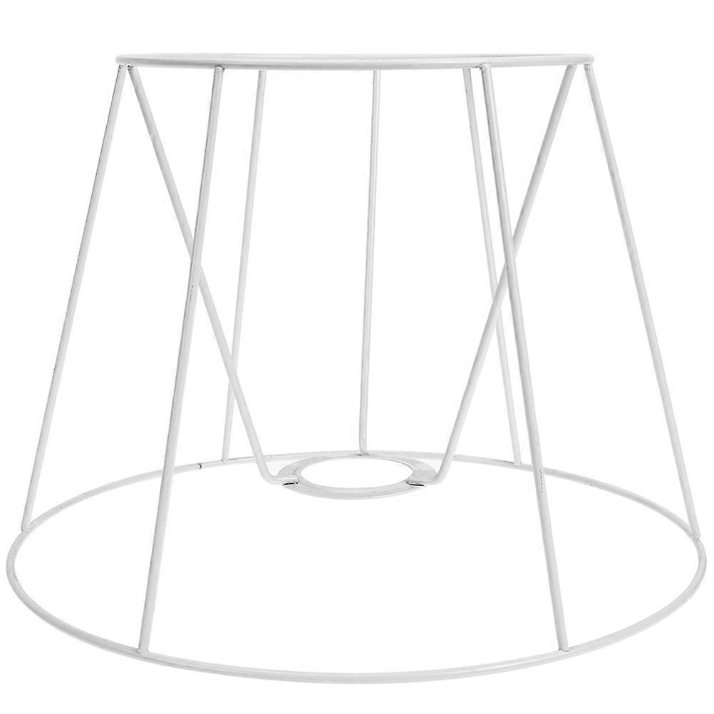 Lamp Shades Frame Metal Lampshade Bracket Diy MultiFunctional Table Lamp 1Pack