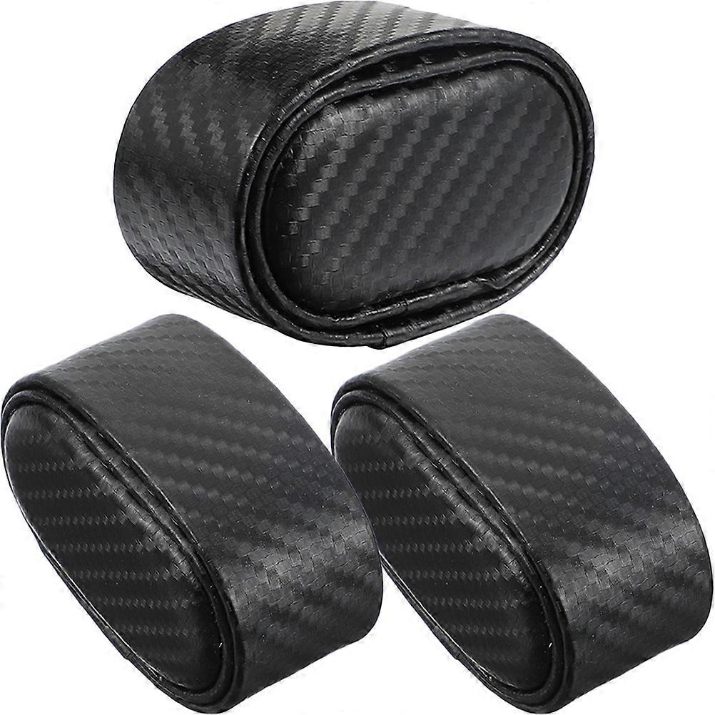 Watch Cushion Pillow Watch Pillows Jewelry Organizer Prevent Scratches Black 6.80X4.50X3.00CM 3Pcs