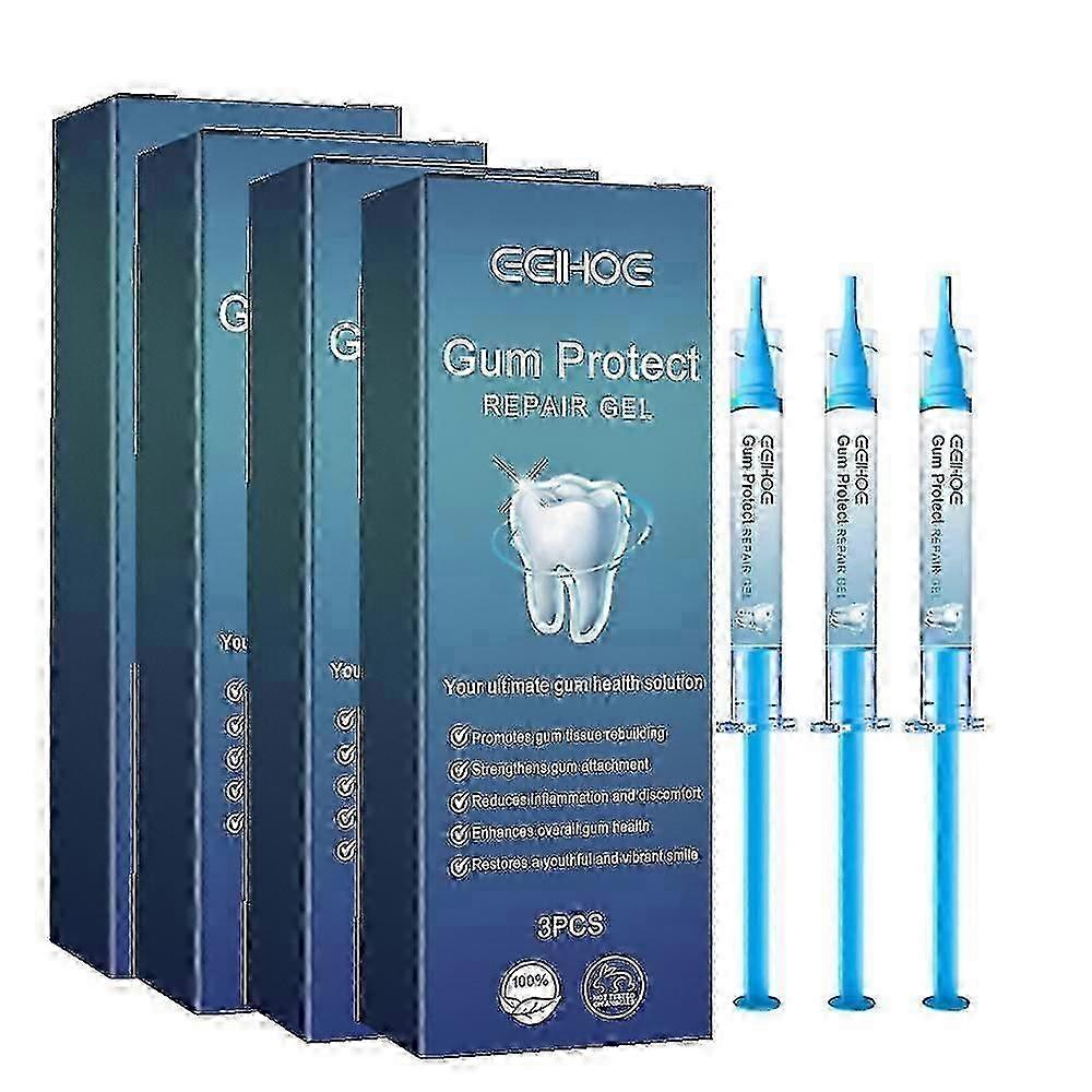 3/6/9/12/15τμχ Eelhoe Gum Repair Gel Ενίσχυση Λεύκανση Αφαιρέστε τους λεκέδες των δοντιών Αντι φλεγμονή των ούλων Ύφεση Κακή αναπνοή Προστατέψτε το στοματικό τζελ | 3557186