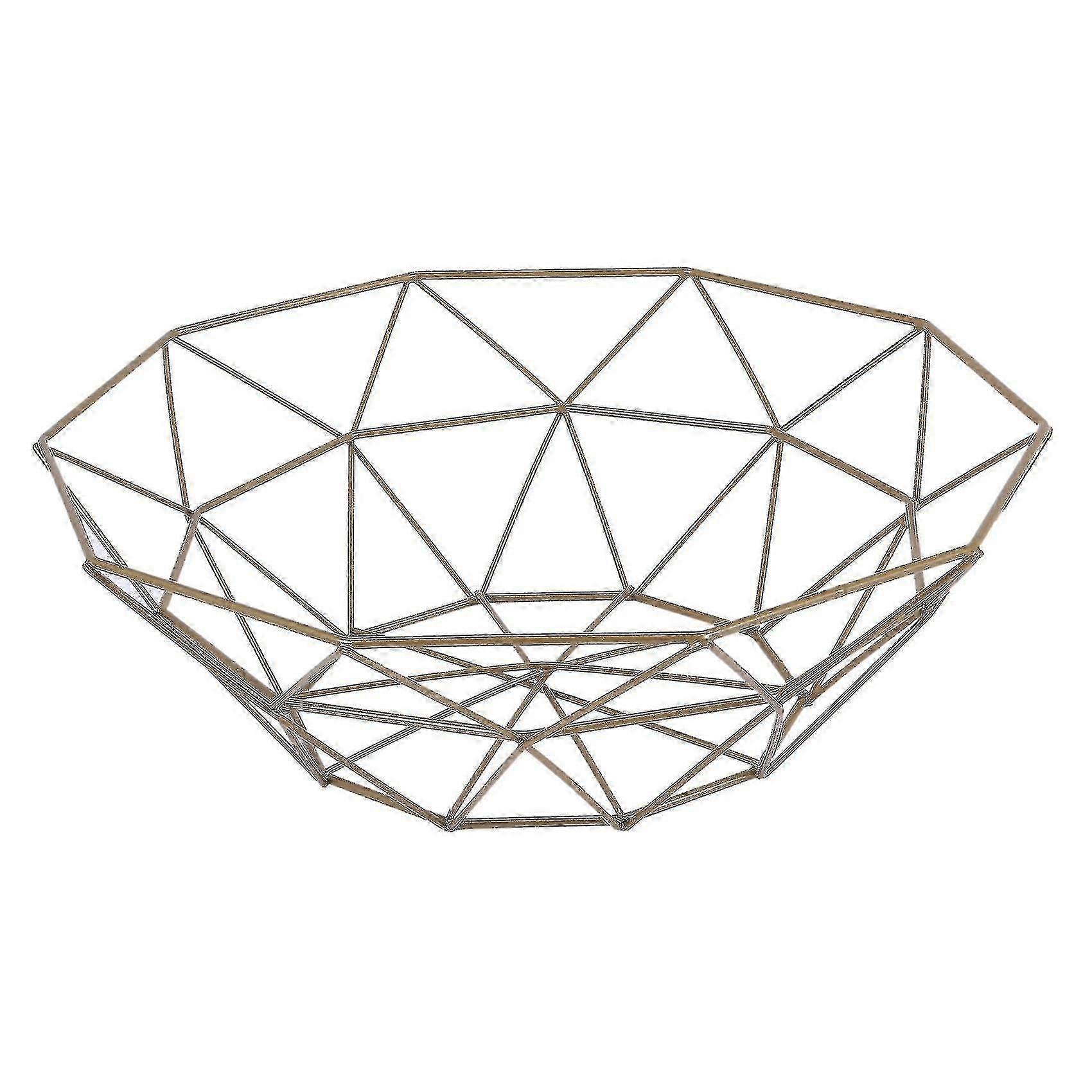 Hollow metal storage basket Scandinavian Nordic simple modern
