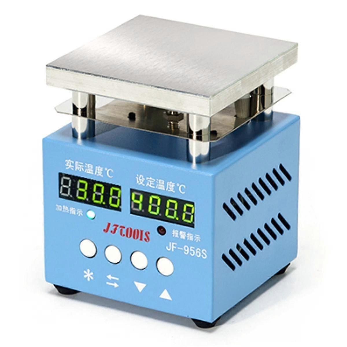 956S Heating Table 300W Dual Display Heating Plate LED Lamp Bead Welding Table Adjustable Temperatu