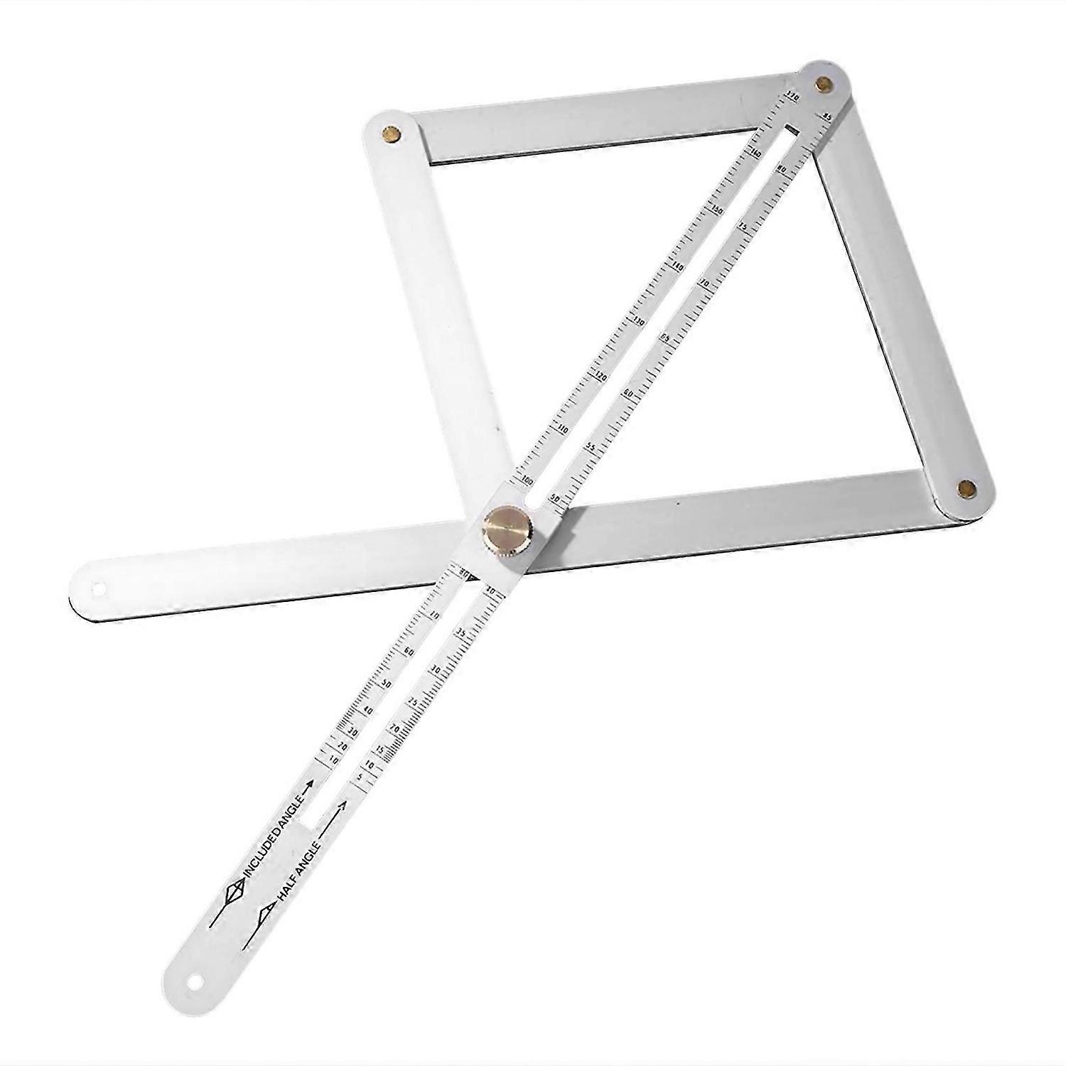 Aluminum Alloy Angle Finder Protractor Multi Angle Measurement Tool Woodworking Tool