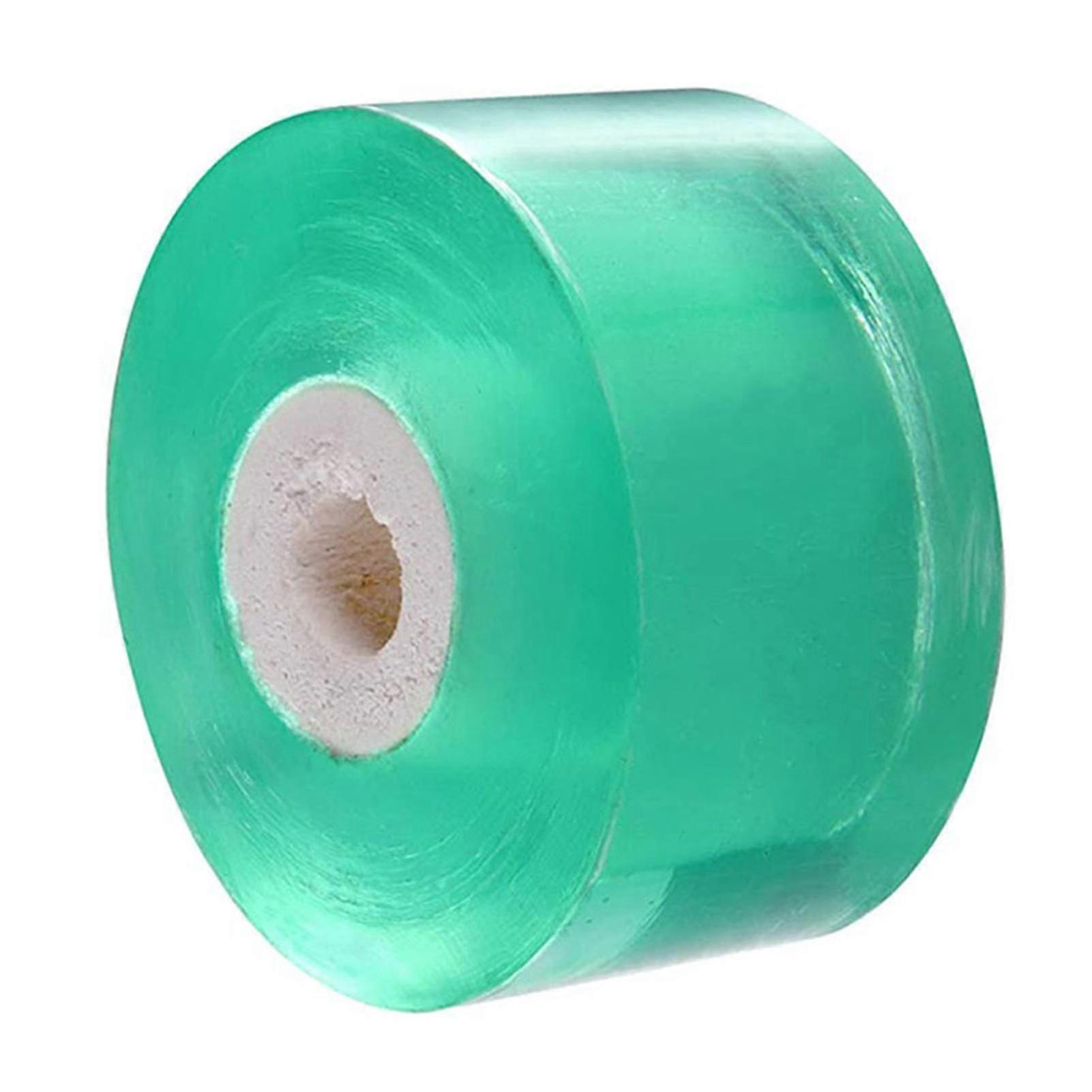 Stretchable Grafting Tape 2 PCS for Plants Fruit Trees Nursery 3/4/5cm*100M