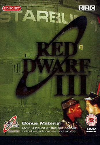 Red Dwarf Series 3 DVD (2003) Chris Barrie Bye (DIR) cert 12 - Region 2