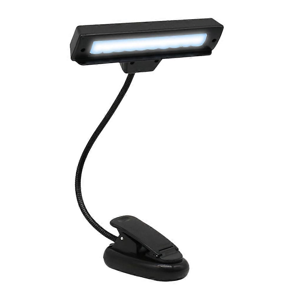 Bedside Reading Light Creative Music Score Light For Piano Usb Charging Adjustable Light Pole 1Pcs