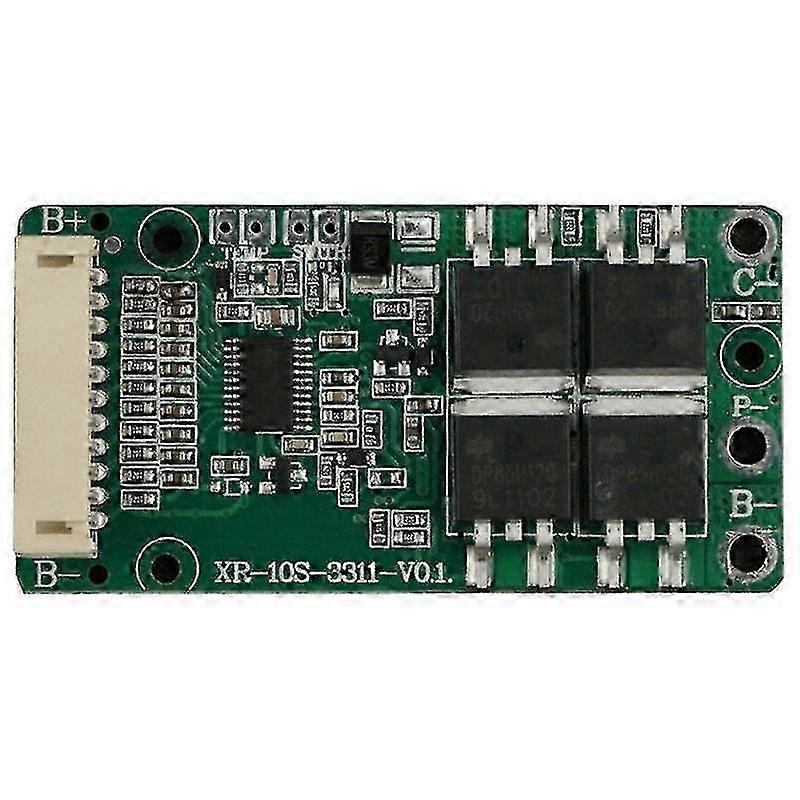 BMS 10S 36V 15A 18650 Li-Ion Lithium Battery Charge Protection Board PCB PCM Common Port for Escooter E-Bike Charging 2025