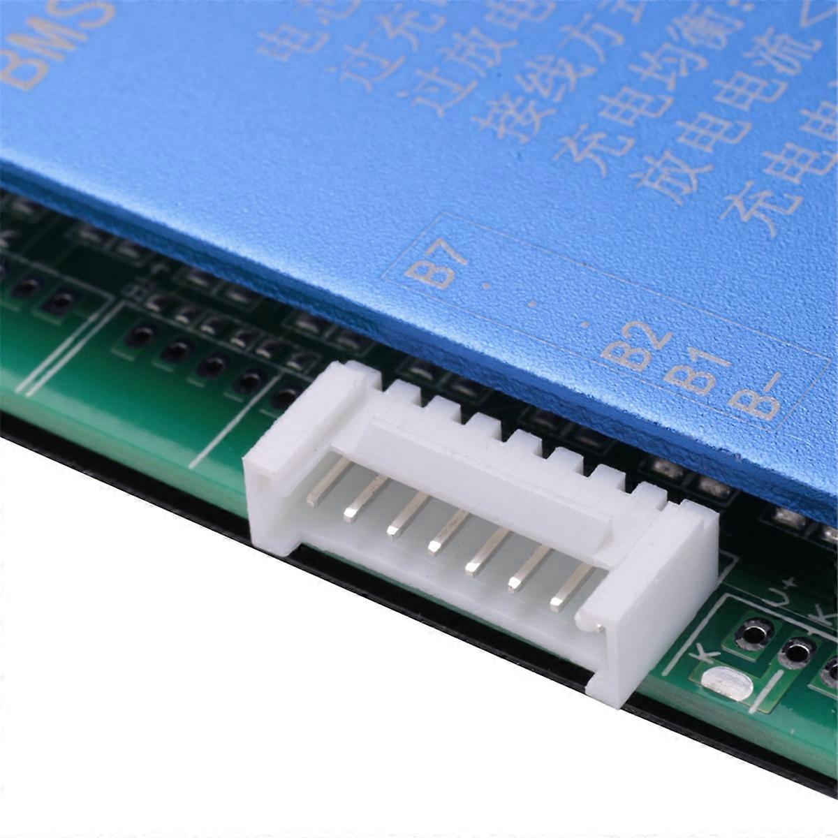  7S 24V 100A 18650 Lithium Battery Pack Board Equalizer